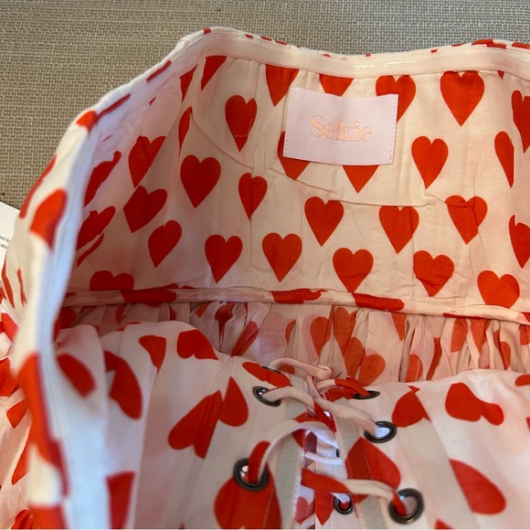 NWT Selkie The Queen Of Hearts Victorian Corset Valentine's Day Must Have - Picture 4 of 7